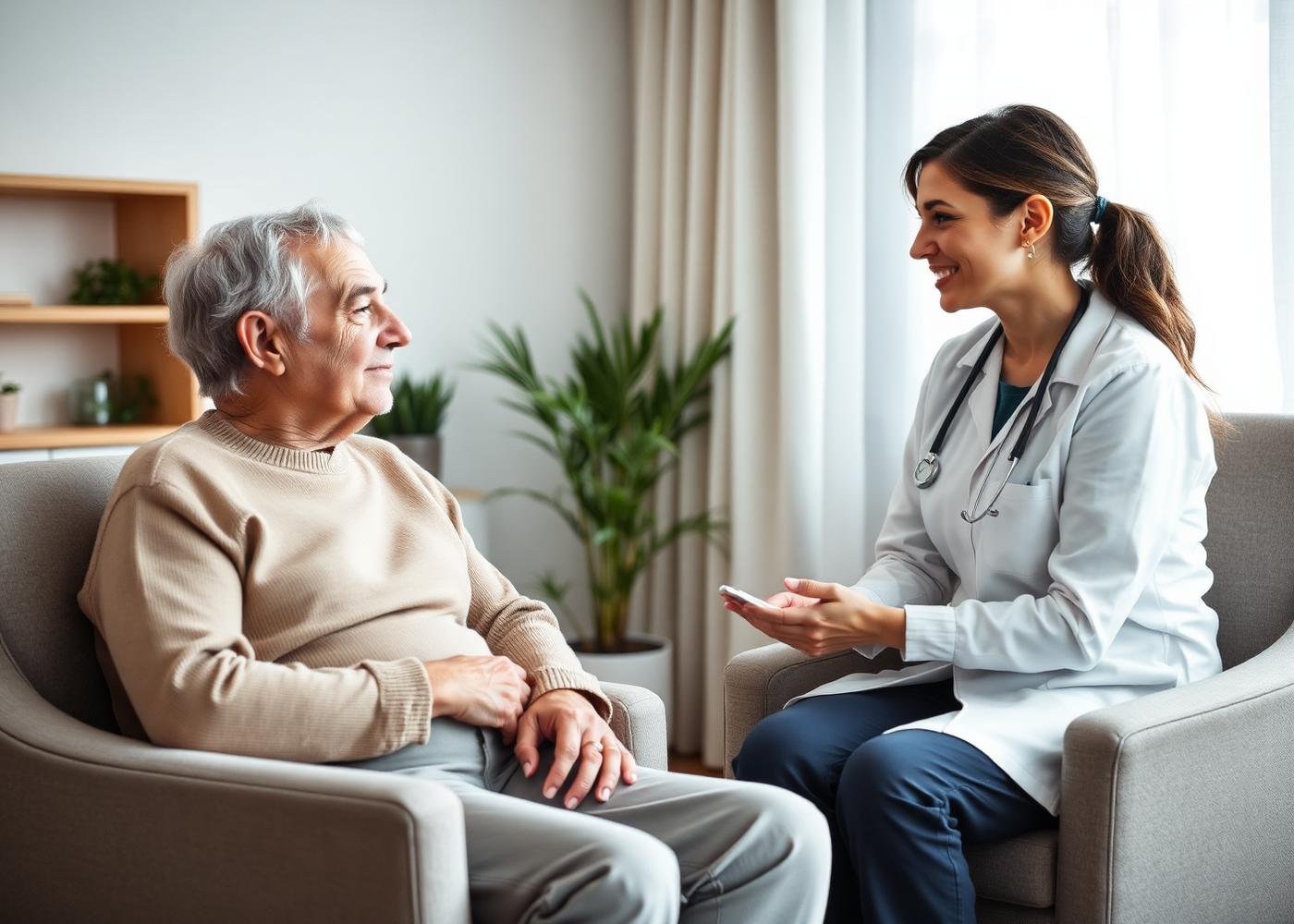 Psychiatrische Pflege zu Hause